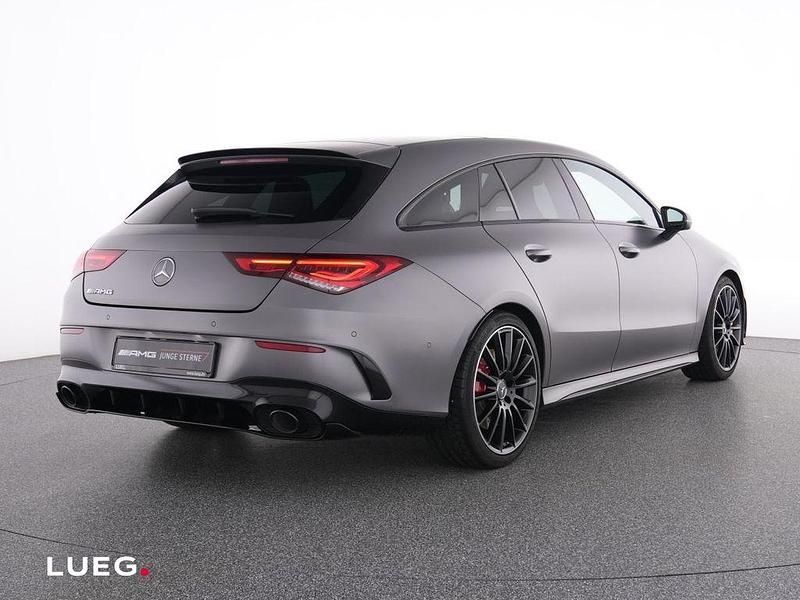 Gebraucht Mercedes CLA35 AMG AMG 306 PS (225 kW) 2022 Grau Limousine
