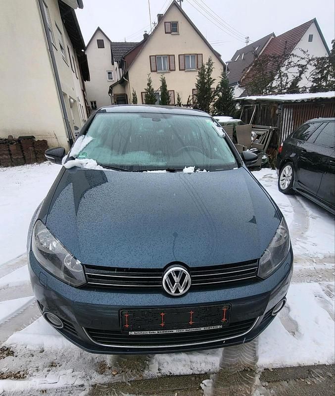 Blau Gebraucht 2011 VW Golf Limousine | 2.999 € (Superpreis) - Bild 1/4
