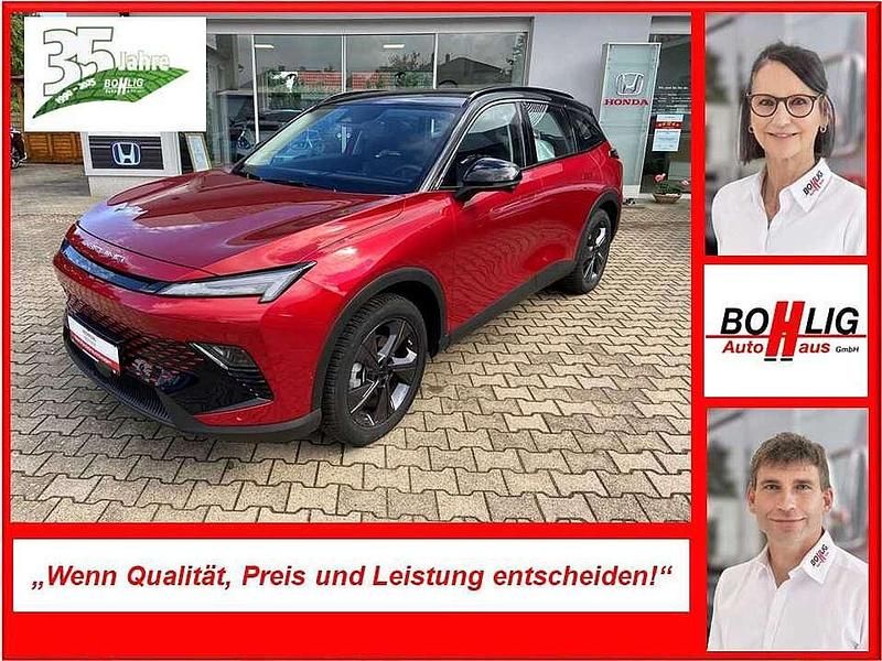 Rotmetallic (shining red) Gebraucht 2023 Baic X55 SUV | 21.970 € (Fairer Preis) - Bild 1/3