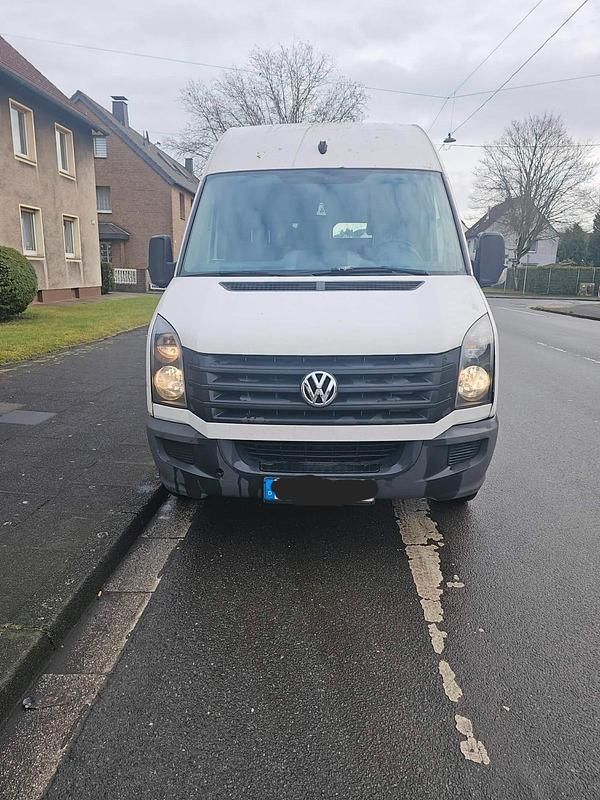 Weiß Gebraucht 2014 VW Crafter Van | 4.450 € (Superpreis) - Bild 1/4