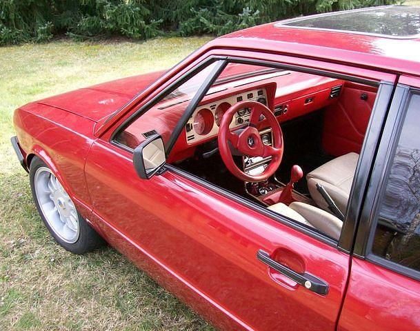 Gebraucht VW Scirocco 148 PS (108 kW) 1979 Rot metallic Coupé