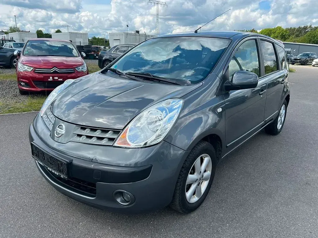 Gebraucht Nissan Note Acenta 110 PS (80 kW) 2007 Grau Kleinwagen