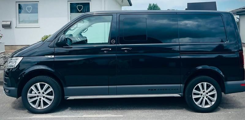 Schwarz Gebraucht 2018 VW T6 PanAmericana Van | 32.000 € (Fairer Preis) - Bild 1/4