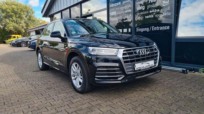 Schwarz Gebraucht 2020 Audi Q5 S-Line SUV | 28.990 € (Superpreis) - Bild 1/4