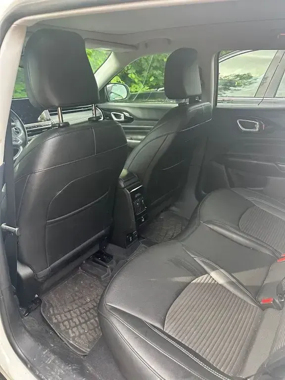 Gebraucht Jeep Compass Limited 150 PS (110 kW) 2022 Weiß SUV