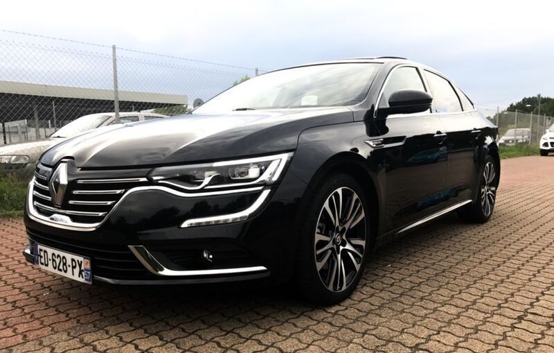 Gebraucht Renault Talisman Initiale Paris 160 PS (117 kW) 2016 Schwarz Limousine
