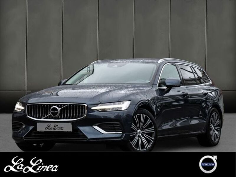 Blau Gebraucht 2021 Volvo V60 Inscription Kombi | 33.890 € (Fairer Preis) - Bild 1/3