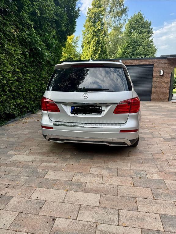 Gebraucht Mercedes GL350 258 PS (189 kW) 2016 Silber SUV