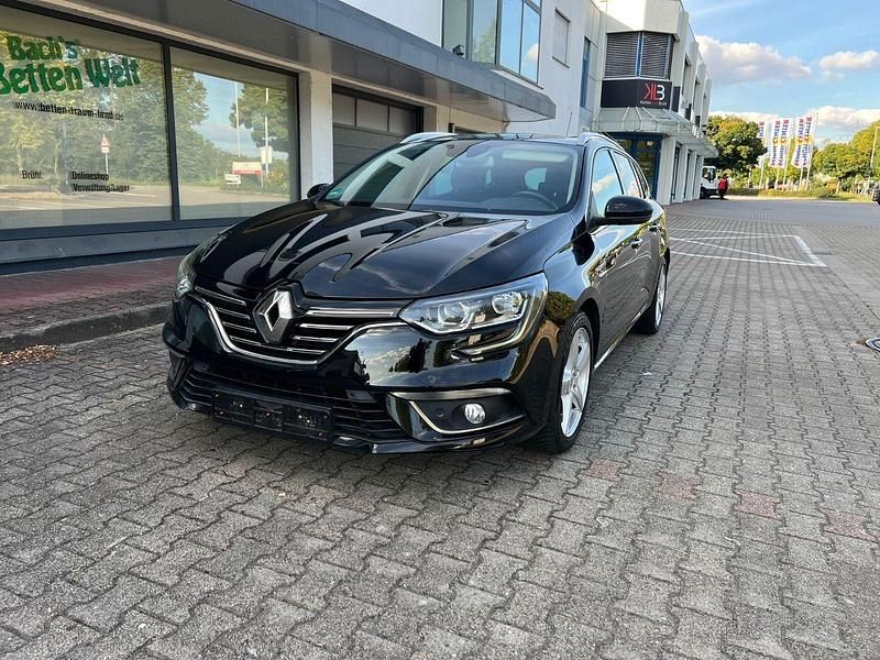 Schwarz Gebraucht 2017 Renault Mégane GrandTour Bose Edition Kombi | 9.999 € (Guter Preis) - Bild 1/4