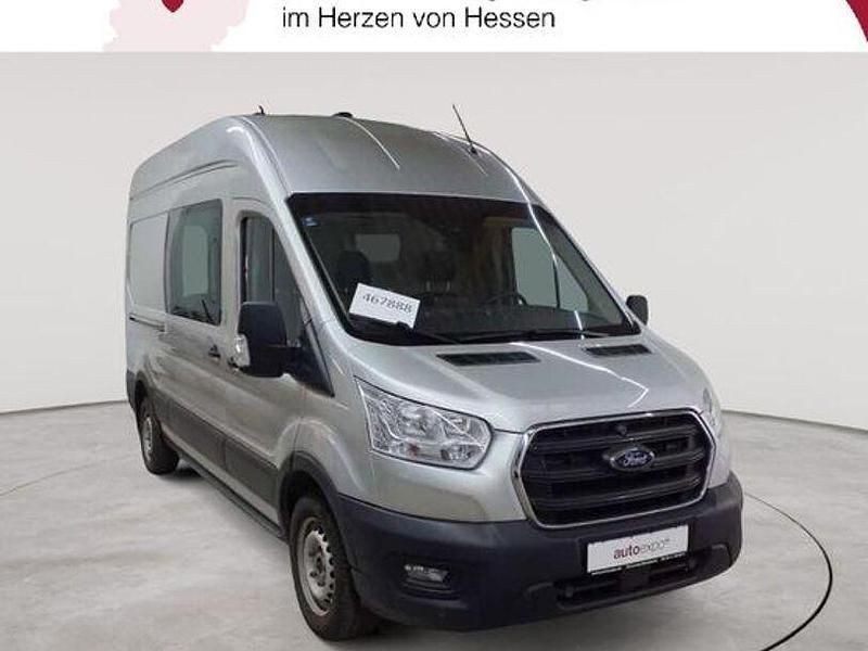 Usado Ford Transit Trend 2021 Prateado