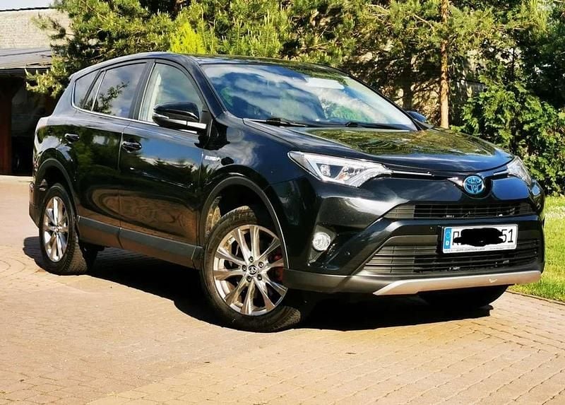 Gebraucht Toyota RAV4 Hybrid Executive 155 PS (114 kW) 2016 Schwarz SUV
