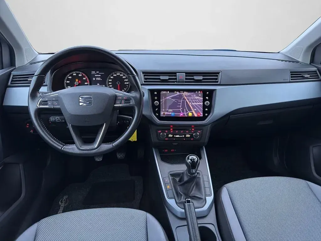 Gebraucht Seat Arona Style 110 PS (80 kW) 2021 Silber SUV