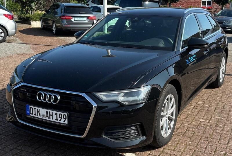 Schwarz Gebraucht 2018 Audi A6 Kombi | 20.950 € (Etwas zu teuer) - Bild 1/4