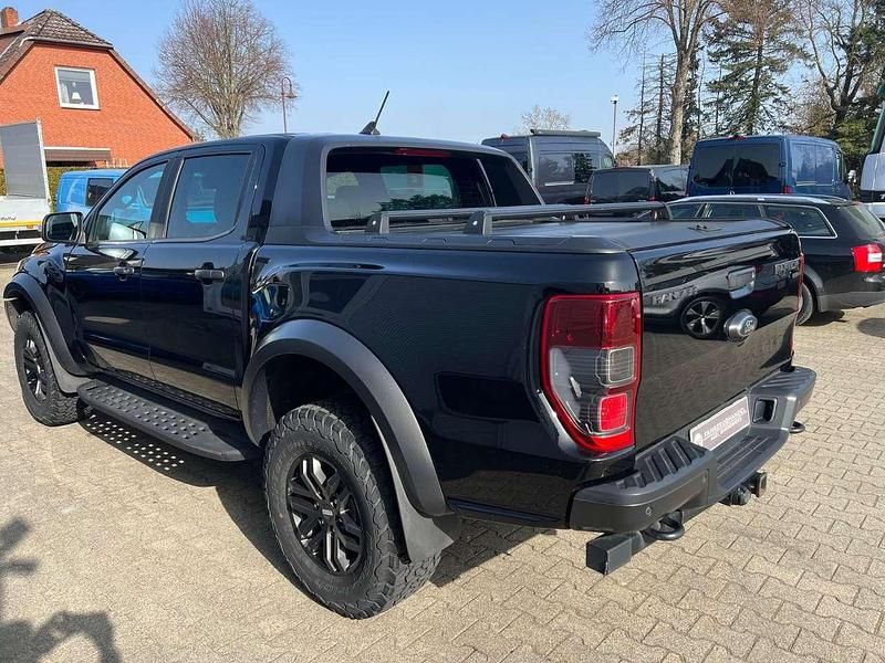 Gebraucht Ford Ranger Raptor 213 PS (156 kW) 2019 Shadow black Pickup