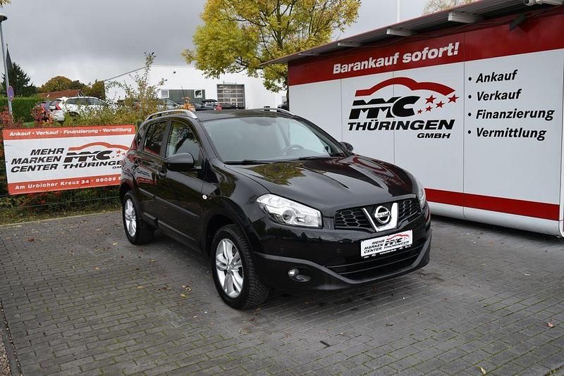 Schwarz Gebraucht 2010 Nissan Qashqai I-Way SUV | 4.990 € (Guter Preis) - Bild 1/4