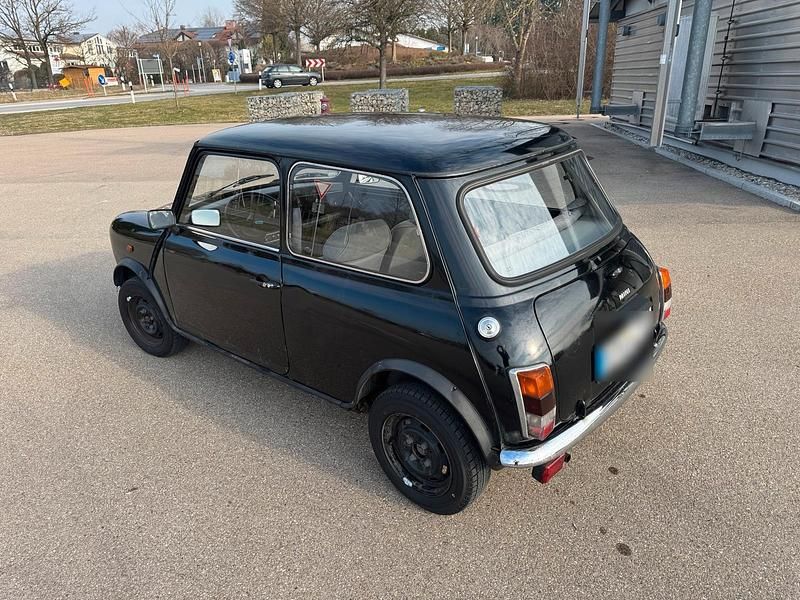 Gebraucht Rover Mini 41 PS (30 kW) 1991 Schwarz Kleinwagen
