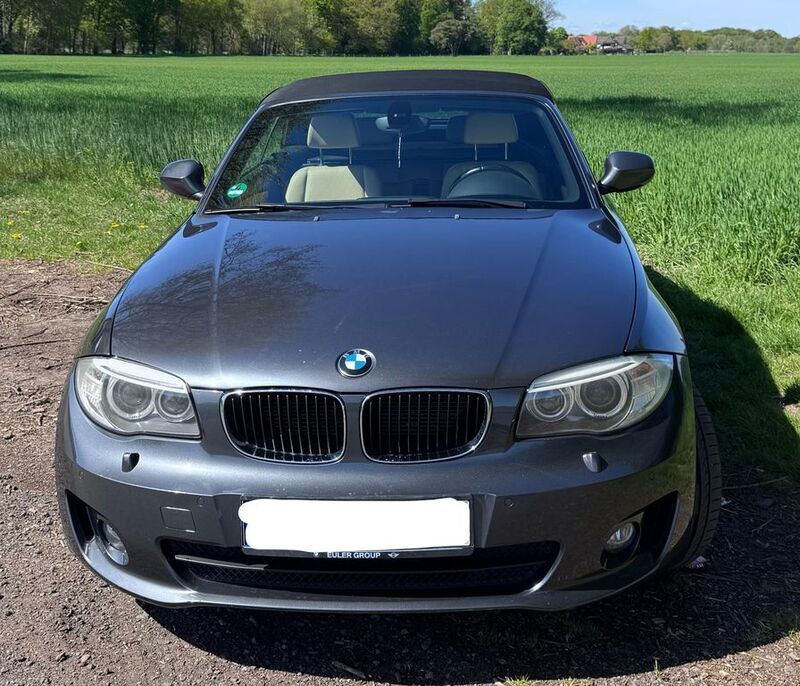 Gebraucht BMW 120 Cabriolet Lifestyle 177 PS (130 kW) 2013 Grau Cabrio