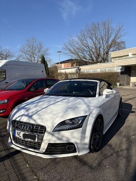Weiß Gebraucht 2010 Audi TT Roadster Sport Cabrio | 18.900 € (Fairer Preis) - Bild 1/4