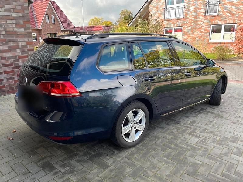 Gebraucht VW Golf VII 150 PS (110 kW) 2015 Blau Kombi