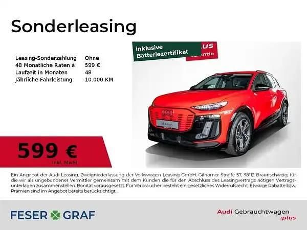 Soneirarot metallic Gebraucht 2024 Audi e-tron Ambiente SUV | 65.990 € (Fairer Preis) - Bild 1/4