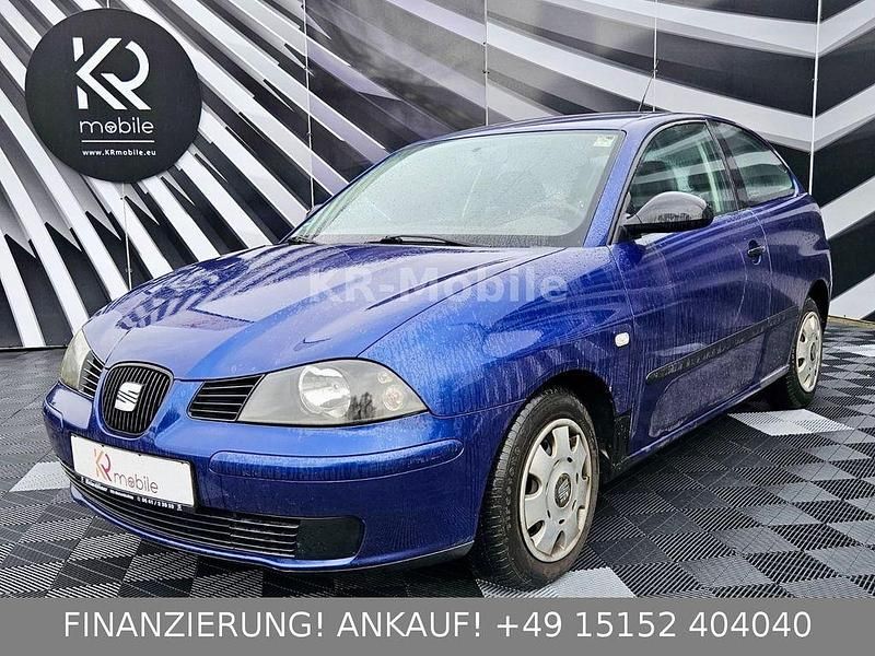 Blau Gebraucht 2003 Seat Ibiza Limousine | 870 € (Guter Preis) - Bild 1/4