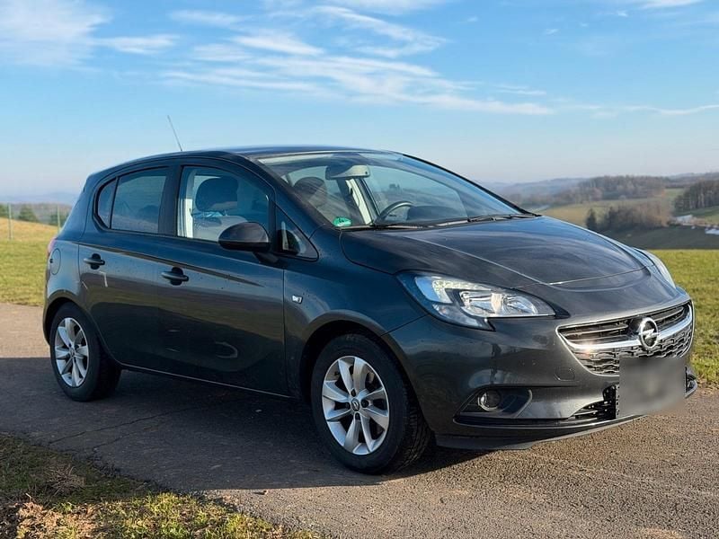 Grau Gebraucht 2018 Opel Corsa Kleinwagen | 7.100 € (Guter Preis) - Bild 1/4