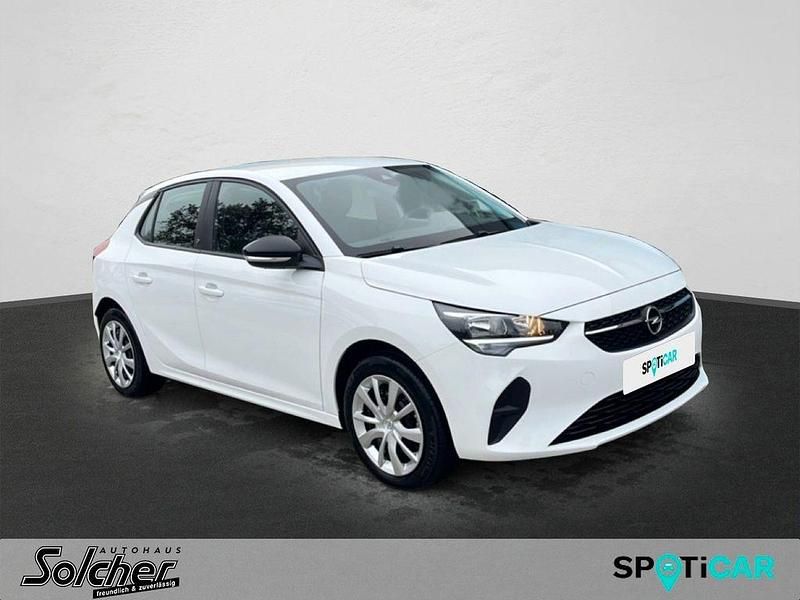Gebraucht Opel Corsa-e Edition 100 kW (136 PS) 2022 Weiß Kleinwagen