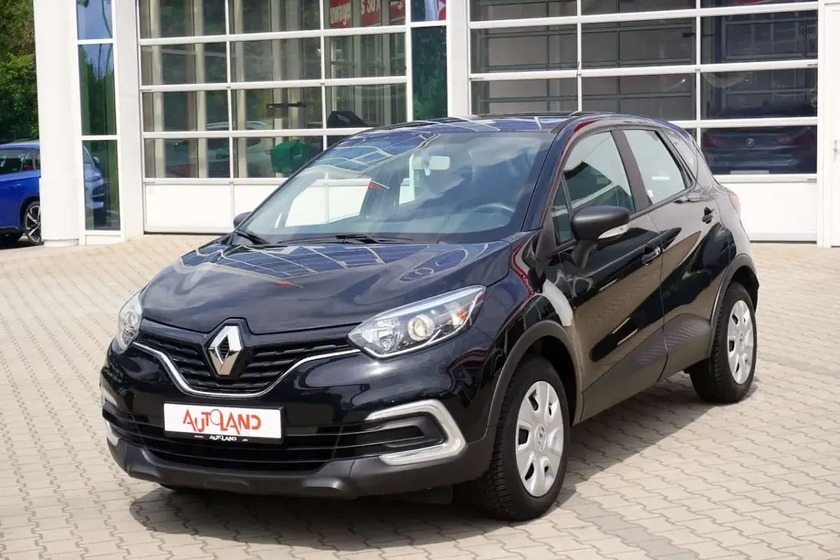 Gebraucht Renault Captur Life 90 PS (66 kW) 2019 Schwarz SUV
