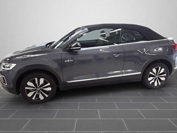 Rauchgrau metallic schwarz (metallic) Gebraucht 2025 VW T-Roc SUV | 32.950 € (Guter Preis) - Bild 1/4
