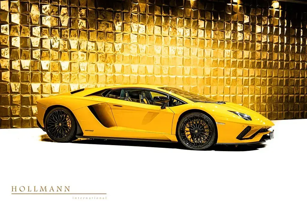 Gebraucht Lamborghini Aventador 740 PS (544 kW) 2018 Gelb