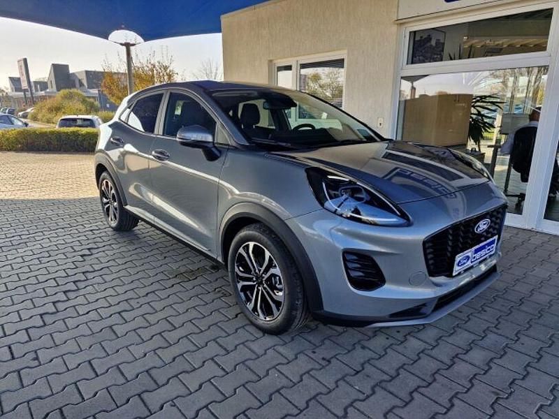 Gebraucht Ford Puma Titanium 125 PS (91 kW) 2024 Solarsilber SUV