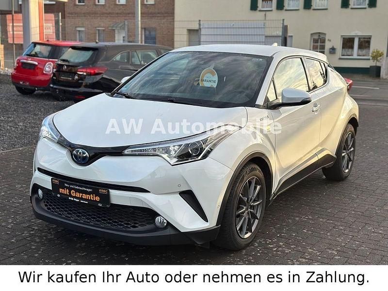 Weiß Gebraucht 2018 Toyota C-HR SUV | 15.000 € (Guter Preis) - Bild 1/4
