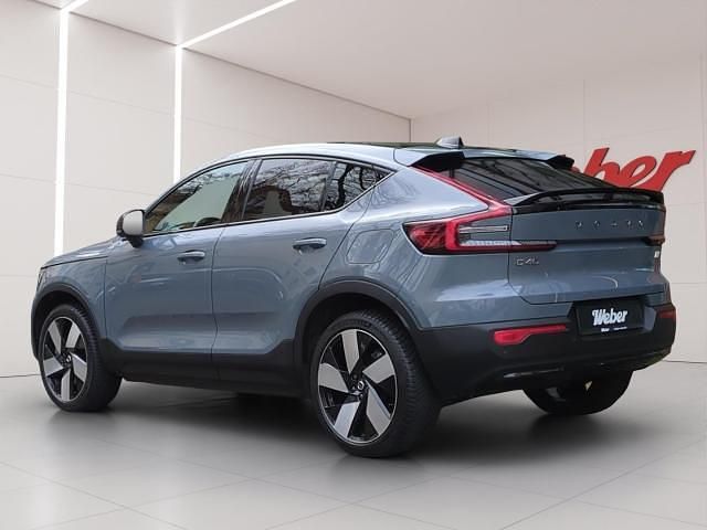 Gebraucht Volvo C40 Ultimate 300 kW (408 PS) 2022 Grau SUV
