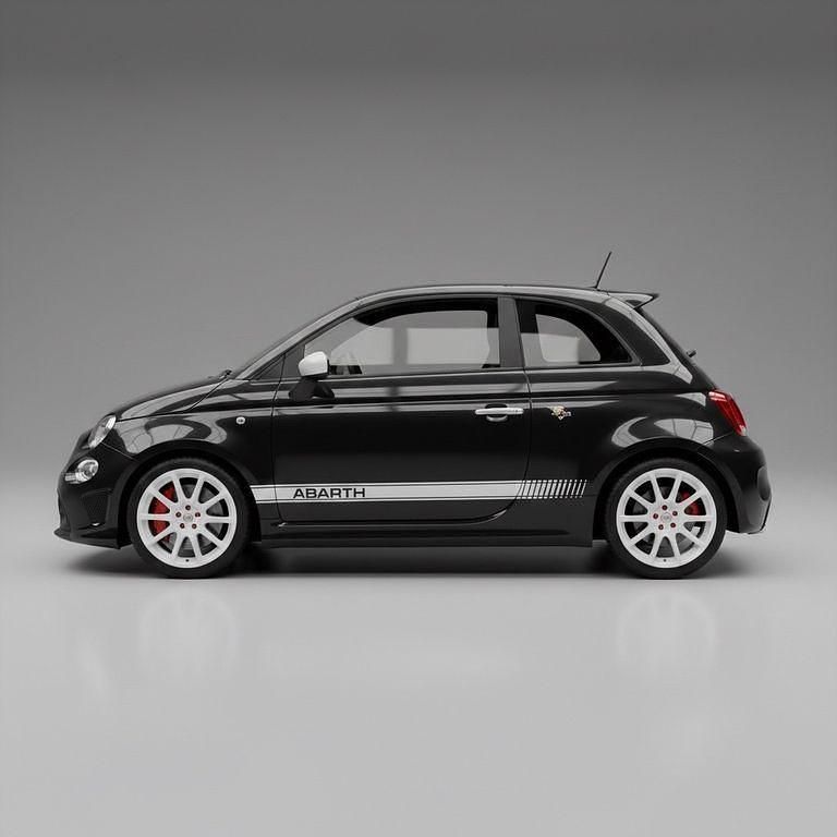 Gebraucht Abarth 695 Esseesse 179 PS (131 kW) 2021 Schwarz Kleinwagen