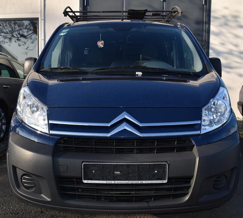 Gebraucht Citroën Jumpy 90 PS (66 kW) 2007 Blau Van / Kleinbus