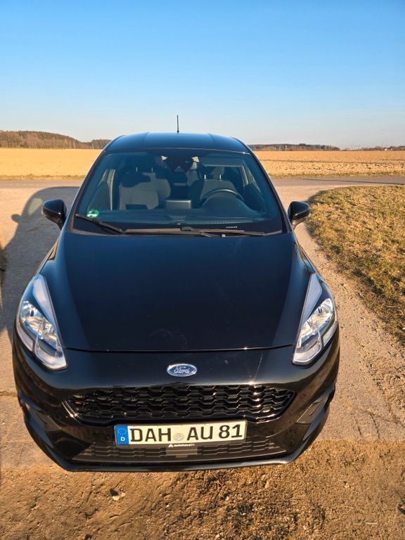 Schwarz Gebraucht 2018 Ford Fiesta ST-Line Kleinwagen | 10.000 € (Guter Preis) - Bild 1/4
