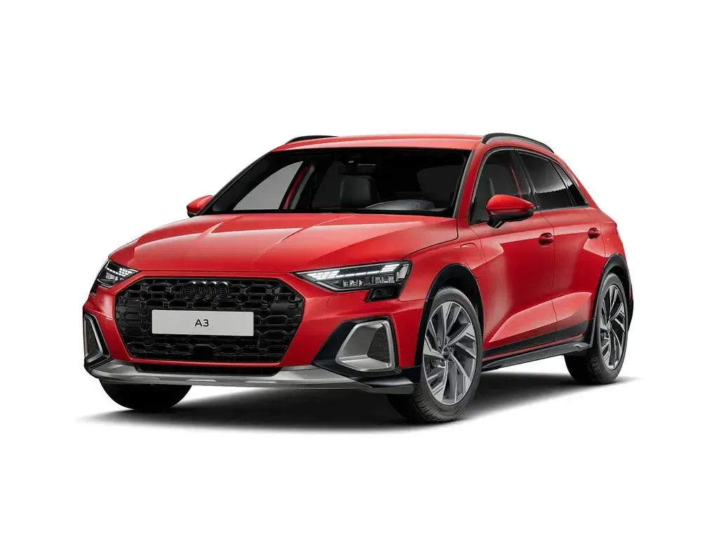 Gebraucht Audi A3 204 PS (150 kW) 2025 Progressivrot metallic Limousine