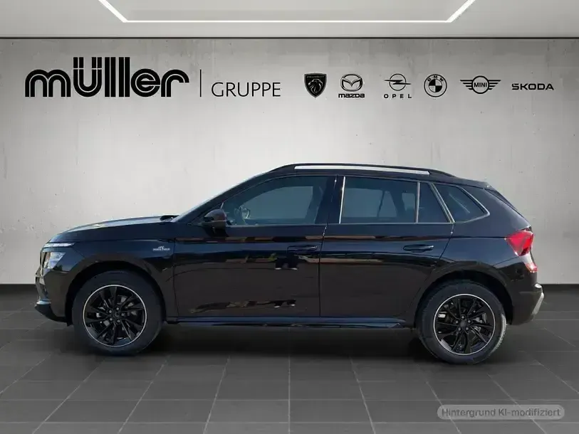 Gebraucht Skoda Kamiq Monte Carlo 116 PS (85 kW) 2025 Schwarz SUV