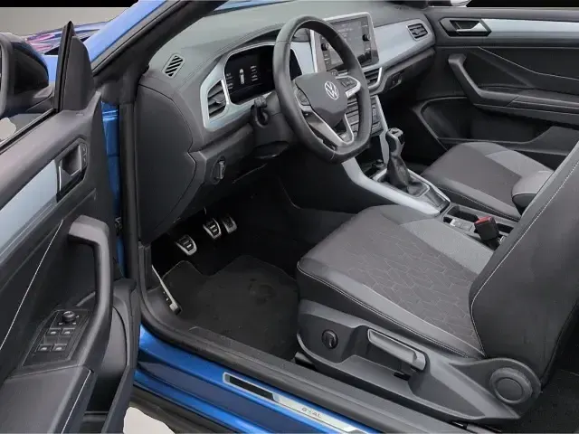 Gebraucht VW T-Roc Cabriolet Goal 116 PS (85 kW) 2025 Blau Cabrio