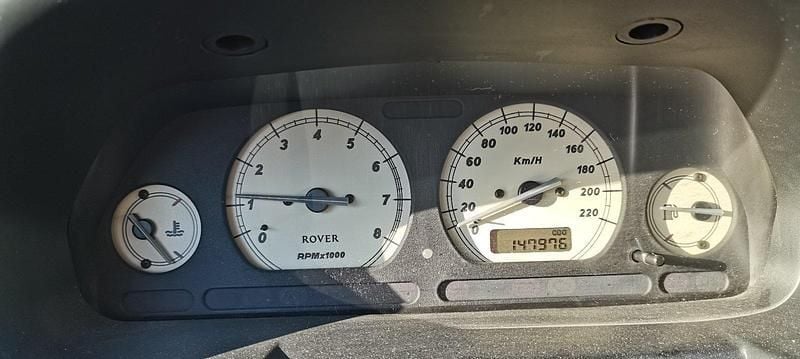 Gebraucht Rover 25 104 PS (76 kW) 2003 Silber Kleinwagen