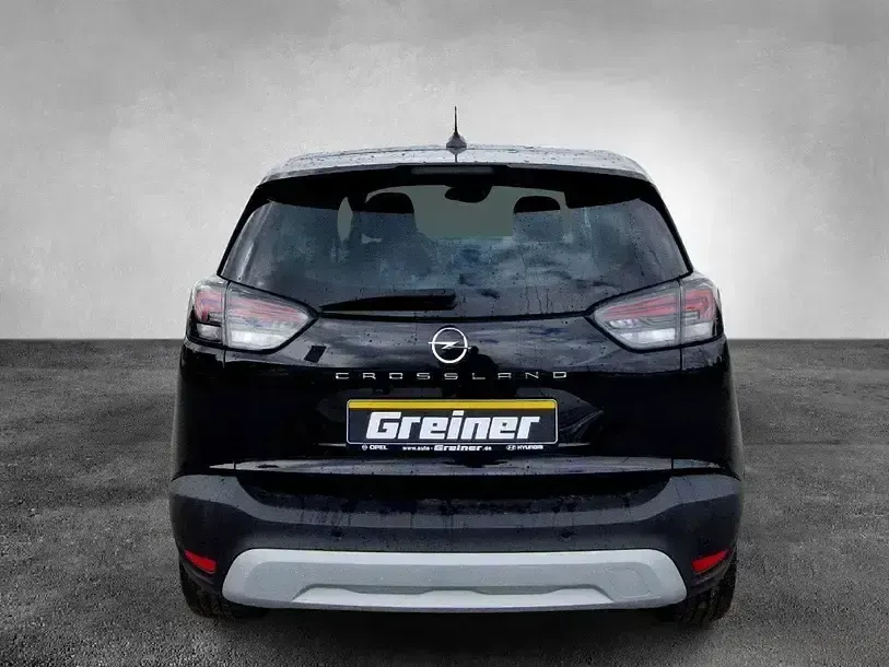 Gebraucht Opel Crossland GS Line 131 PS (96 kW) 2022 Diamant schwarz (metallic) SUV