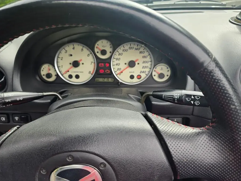 Gebraucht Mazda MX5 145 PS (106 kW) 2004 Schwarz Cabrio