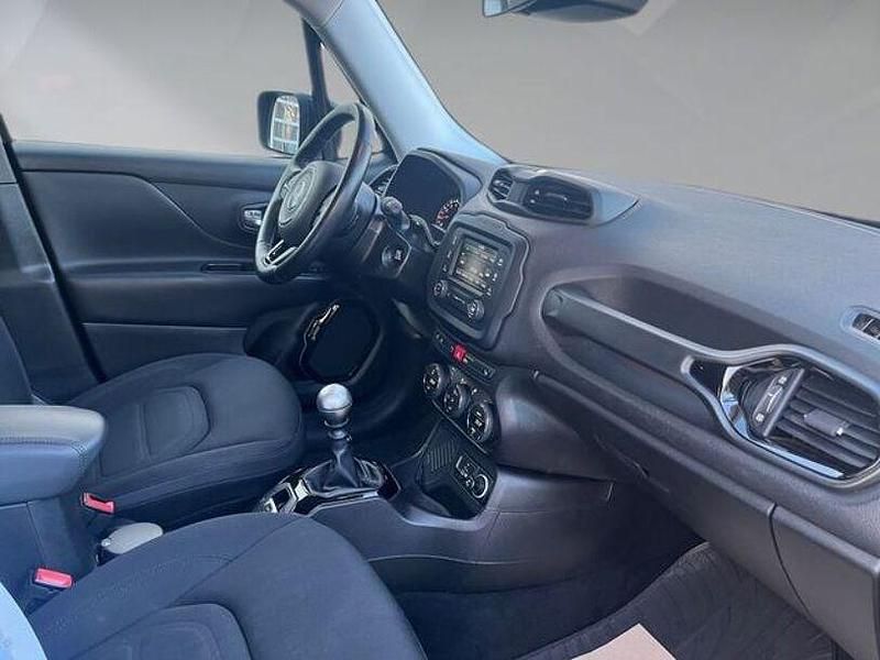 Gebraucht Jeep Renegade Night Eagle 140 PS (102 kW) 2017 Schwarz SUV