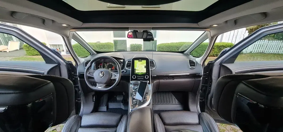 Gebraucht Renault Espace Bose Edition 160 PS (117 kW) 2016 Grau Van / Kleinbus