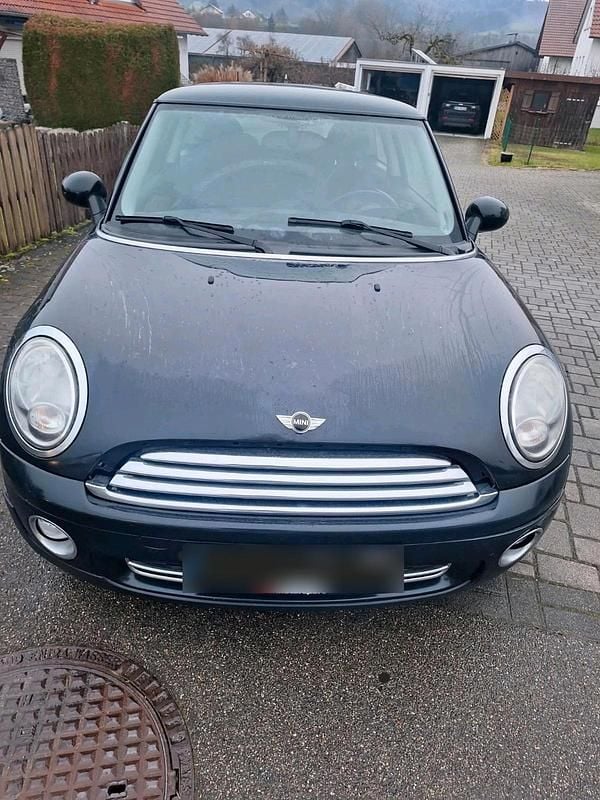 Gebraucht Mini ONE 95 PS (69 kW) 2007 Schwarz Kleinwagen