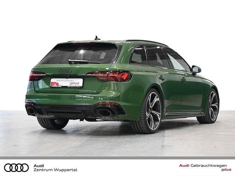 Używany Audi RS4 Ambiente 450 KM (330 kW) 2020 Zielony Kombi