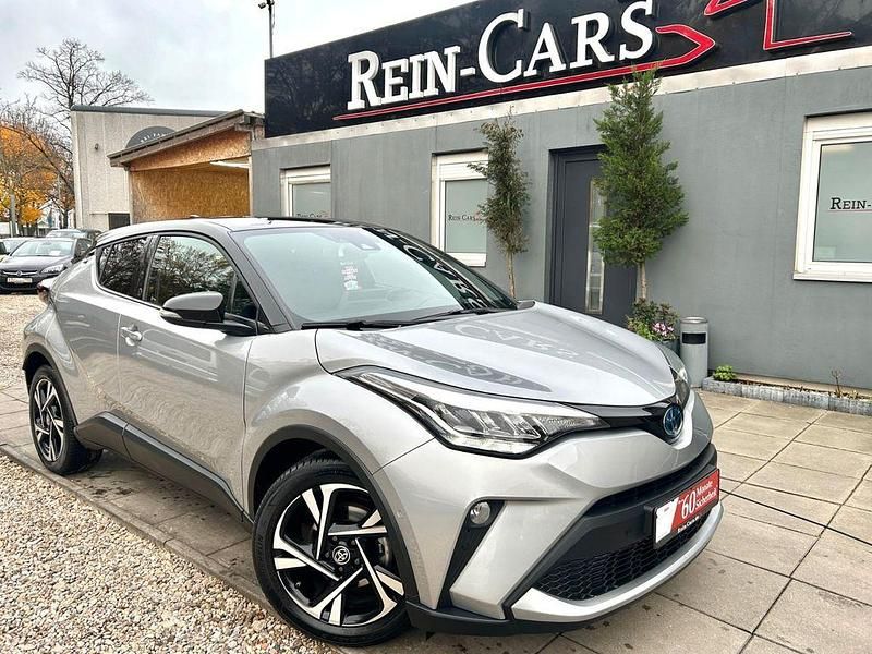 Silber Gebraucht 2022 Toyota C-HR Team SUV | 22.790 € (Fairer Preis) - Bild 1/4