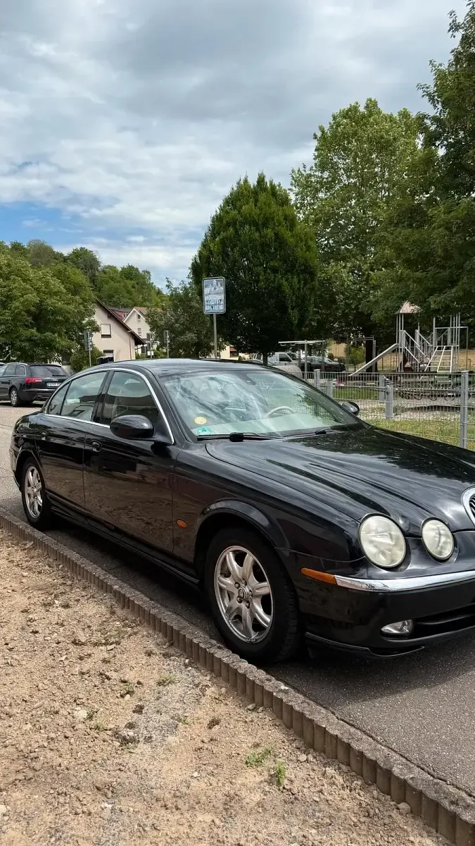 Gebraucht Jaguar S-Type S 238 PS (175 kW) 2004 Schwarz Limousine