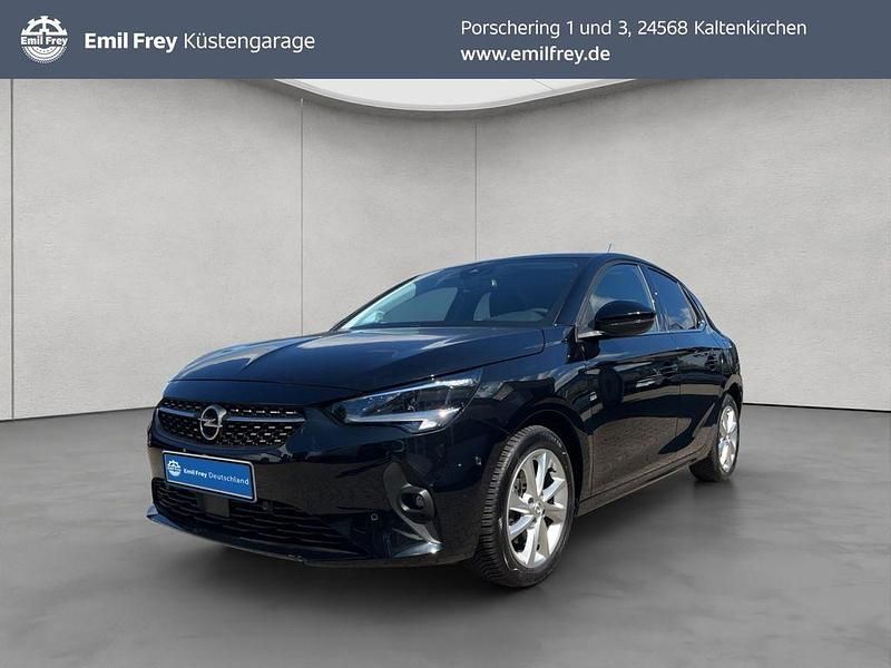 Schwarz Gebraucht 2023 Opel Corsa Elegance Limousine | 16.950 € (Fairer Preis) - Bild 1/4