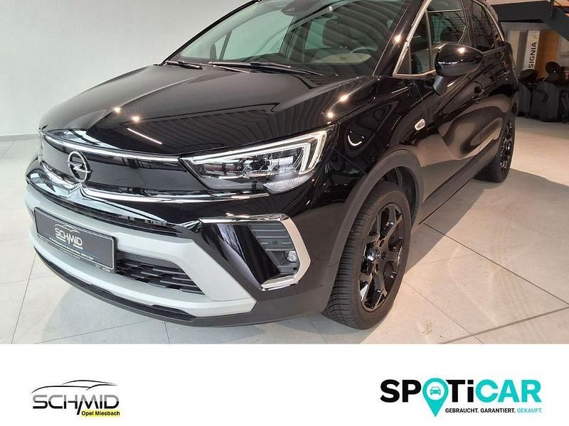 Schwarz Gebraucht 2024 Opel Crossland Elegance SUV | 18.444 € (Fairer Preis) - Bild 1/4